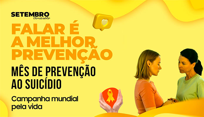 Setembro Amarelo: a sua vida importa